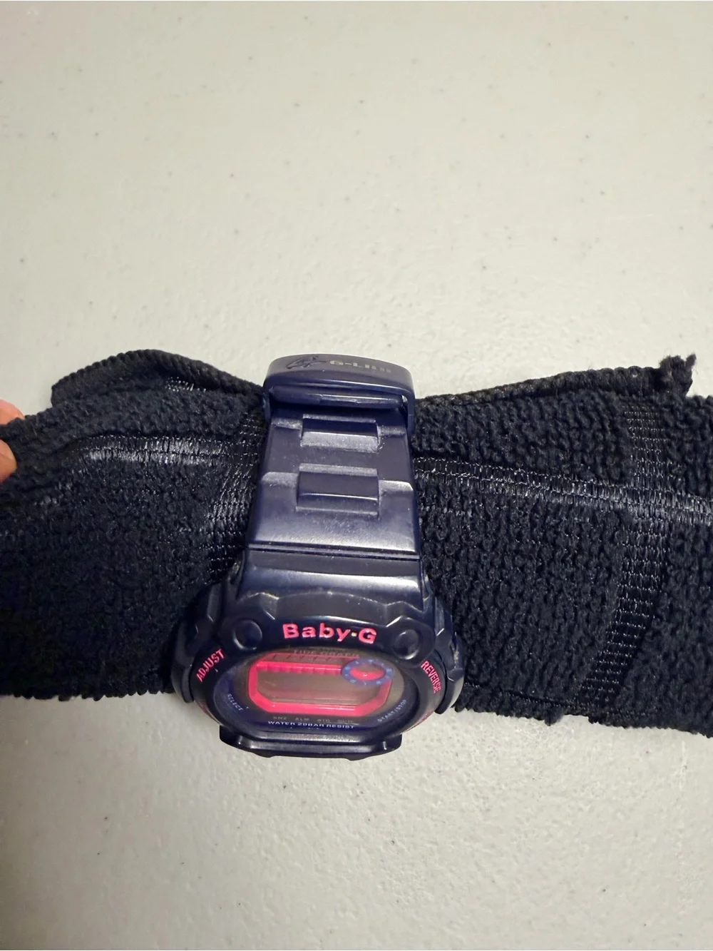 Casio Baby-G BLX-102-2A G-LIDE watch